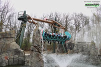 Freizeitpark Plohn Eröffnung Aqualuna und die Wunschschaukel Neuheit 2025 new Wild Swing ART Engineering