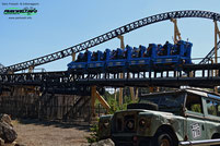 Desert Race Heide Park Achterbahn Launch coaster rollercoaster attraktionen