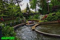 El Rio Hafema Wild Raft Ride Rafting coaster Attraktion Freizeitpark Themepark Park Plan Map Guide Anfahrt Fahrgeschäfte Achterbahn Bobbejaanland Belgien