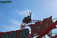Wilde Maus XXL Eberhard Max Mack Rides Volksfest Kirmes VR Ride Info Achterbahn Rollercoaster