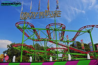 crazy mouse thilo janßen wilde maus reverchon Achterbahn Rollercoaster Coaster Kirmes Volksfest Jahrmarkt Attraktion Fahrgeschäft Karussell 