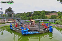 Affen und Vogelpark Eckenhagen  Wildwasserrondell Tierpark Wildpark Zoo Nordrhein Westfalen Butterfly 2 Sunkid Heege Pendelbahn