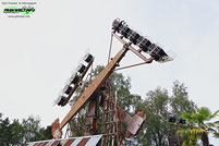 Flying Oil Pump Fabbri Cataclysm Safariland Stukenbrock Freizeitpark Themepark Info News Park Plan Map Guide Achterbahn Attraktionen Adresse Preise