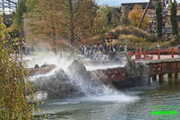 Expedition Zork Mack Rides Log Flume Wasserbahn Wildwasserbahn Attractiepark Toverland Freizeitpark Themepark Attraktionen Fahrgeschäfte Achterbahn Rollercoaster guide Map Park Plan Sevenum Niederlande Holland 