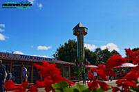 Taunus Tower Sunkid Heege Attraktion Fahrgeschäft Freizeitpark Lochmühle