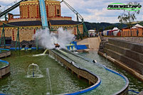 zum rittersturz abc rides wasser bahn wildwasserbahn log flume klotti Park klotten wildpark freizeitpark 