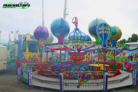 Samba Balloon Barth Kirmes Volksfest Zamperla Fahrgeschäft Attraktion Kinder