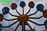 Riesenrad Zamperla Ferris Wheel Wunderland Kalkar Attraktionen Fahrgeschäfte