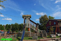 Rutschenturm Rutsche Rutschlahn Spielplatz Landerlebnis Janßen Westerstede Freizeitpark Themepark Amusementpark Achterbahn Attraktionen Fahrgeschäfte Parkplan Park Plan Anfahrt Parkplatz