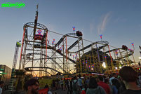 Wilde Maus Eberhard jun Kinzler Mack Kirmes Volksfest Achterbahn Coaster