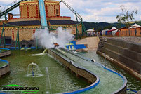 zum rittersturz abc rides wasser bahn wildwasserbahn log flume klotti Park klotten wildpark freizeitpark 