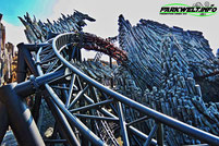 Taron Klugheim Phantasialand Intamin Launch Coaster Multi Rollercoaster Freizeitpark Themepark Brühl