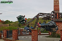 Heißer Ofen Erlebnispark Tripsdrill Cleebronn Baden Württemberg Freizeitpark Themepark Wildpark Attraktionen Fahrgeschäfte Park Plan Parkplan Map Guide Anfahrt Adresse Achterbahn 