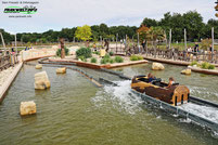 Okavango River Hafema Log Flume Wasserbahn Wild Wasserbahn Jaderpark Tierpark Freizeitpark Jade Themepark Achterbahn Wasserbahn Attraktionen Info News Park Plan Map Guide Adresse Fahrgeschäfte Tiere 