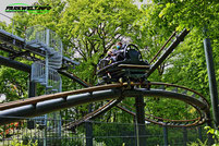 Naga Bay Maurer Söhne Rides Spinning coaster Attraktion Freizeitpark Themepark Park Plan Map Guide Anfahrt Fahrgeschäfte Achterbahn Bobbejaanland Belgien