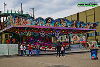 musik express mack rides berg talbahn scheffer Coaster Kirmes Volksfest Jahrmarkt Attraktion Fahrgeschäft Karussell  Daten Infos Technische  