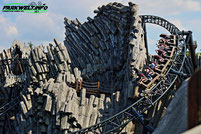 Taron Klugheim Phantasialand Intamin Launch Coaster Multi Rollercoaster Freizeitpark Themepark Brühl