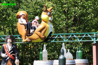 Le didi monorail metallbau emmeln Didiland Freizeitpark Themepark Amusementpark Info Preise Attraktionen Achterbahn Park Plan Frankreich Europa Bilder Adresse