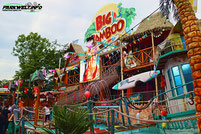 Big Bamboo Hempen Laufgeschäft Funhouse Dietz Kirmes Volksfest Fahrgeschäft
