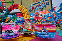 octopussy hubert markmann anton schwarzkopf monster 3 polyp  Coaster Kirmes Volksfest Jahrmarkt Attraktion Fahrgeschäft Karussell  Daten Infos Technische  