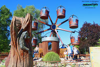 Western Riesenrad Zierer Ferris Wheel Heide Park Resort Soltau Niedersachsen Freizeitpark Themepark Colossos Achterbahn Attraktionen Park Plan Adresse Infos Bilder Show