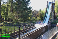 Wildwasserbahn Mack Rides Log Flume Wasserbahn Heide Park Resort Soltau Niedersachsen Freizeitpark Themepark Colossos Achterbahn Attraktionen Park Plan Adresse Infos Bilder Show