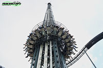 Highlander Funtime Tilting Gyro Tower Freefall Free Fall Hansa Park Freizeitpark Themepark Ostsee Sierksdorf Info Map Guide Attraktionen Fahrgeschäfte Park Plan Achterbahn