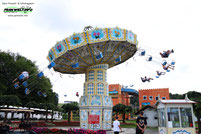 Wellenfliegerkarussell zierer wellenflug kettenkarussell Churpfalzpark Churpfalz park attraktionen achterbahn info preise adresse park plan map guide