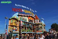 Hotel Edelweiss Rene Rasch Laufgeschäft Fun Hous Dietz Spaßfabrik Kirmes Volksfest