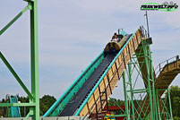 Wildwasserbahn Wild Wasser Bahn Reverchon Log Flume  Mondo Verde Landgraaf Niederlande Holland Freizeitpark Zoo Wildpark Weltpark Gärten Blumen Attraktionen Fahrgeschäfte Infos Bilder Attractiepark Achterbahn 