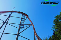 Expedition GeForce Intamin Mega Coaster Achterbahn Holiday Park Freizeitpark