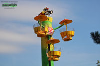 Potzi Blick Metallbau Emmeln Flying Wheelpotts park Minden Nordrhein Westfalen Freizeitpark Themepark Amusementpark Attraktionen Achterbahn Coaster Rollercoaster Fahrgeschäfte Anfahrt Adresse Parkplatz Park Plan Map Guide Preise Familienpark Erlebnispark 