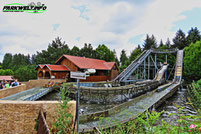 das sägewerk l t systems wasserbahn log flume wild wasser bahn freizeitpark schwaben park