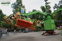 Airboat Huss Rides Tier Freizeitpark Thüle Friesoythe Niedersachsen Attraktionen Adresse Map Guide Park Plan Achterbahn Rollercoaster Tiere Fahrgeschäfte Infos 