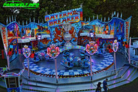Bayern Breaker Monty Lagerin Huss Rides Coaster Kirmes Volksfest Jahrmarkt Attraktion Fahrgeschäft Karussell  Daten Infos Technische 