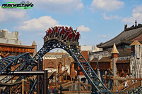 Taron Klugheim Phantasialand Intamin Launch Coaster Multi Rollercoaster Freizeitpark Themepark Brühl