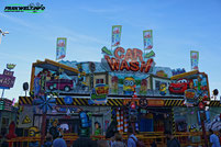 Car Wash  Fun House Horlbeck Laufgeschäft Kirmes Volksfest 