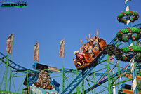 Alpen Coaster Vorlop Schwarzkopf Achterbahn Rollercoaster Coaster Kirmes Volksfest