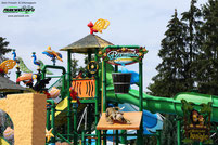 Wasserrutschenparadies Wasser Park Spielplatz Churpfalzpark Churpfalz park attraktionen achterbahn info preise adresse park plan map guide