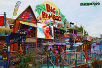 Big Bamboo Hempen Laufgeschäft Funhouse Dietz Kirmes Volksfest Fahrgeschäft