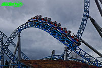 Blue Fire Megacoaster Achterbahn Rollercoaster Launch  Europa Park Rust Attraktionen Fahrgeschäfte Achterbahn Info Anfahrt Preise Guide Park Plan Map Rulantica Freizeit Coaster Bilder Galerie Veranstaltungen Übernachtung Information 