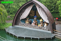 Bieber Kapelle Show Musik Panorama Park Sauerland Freizeitpark Ausflugsziel Wildpark Rodelbahn Sommer Ausflugsziel Familien Ausflug Info Attraktionen Fahrgeschäfte Tiere
