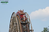 El Toro GCI Holzachterbahn Woddy Plohn Freizeitpark Tthemepark Sachsen Attraktionen Fahrgeschäfte Achterbahn Dynamite Info News Lengenfeld Adresse Preise Event Park Plan Map Guide