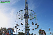 Bayern Tower Bayerntower Funtime Starfyer Kettenkarussell Kirmes Volksfest höchste 