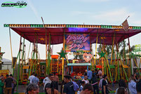 Looping The  Loop Renaldo Janßen Achtendunk Überschlagschaukel Kirmes Volksfest Affen Schaukel 