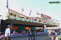 Maximum Speed Rosskopf Klinkerfuß Autoscooter Scooter Skooter Kirmes Volksfest Mack Rides