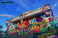 hip hop dancer ingo westenberg sarah reinhardt scheibenwischer kilian Rollercoaster Coaster Kirmes Volksfest Jahrmarkt Attraktion Fahrgeschäft Karussell   