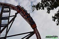 Expedition GeForce Intamin Mega Coaster Achterbahn Holiday Park Freizeitpark