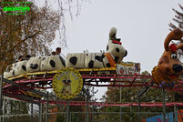 Doggy Dog Freizeit Land Freizeitland Geiselwinf Freizeitpark Themepark Achterbahn Family Coaster