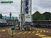 Space Shoot S&S Sansai Technologies Worldwide Freefall Free Fall Walygator Grand Est Parc Freizeitpark Frankreich France Metz Attraktionen Park Plan Map Guide Anfahrt Attraktionen Fahrgeschäfte Achterbahn Coaster Info